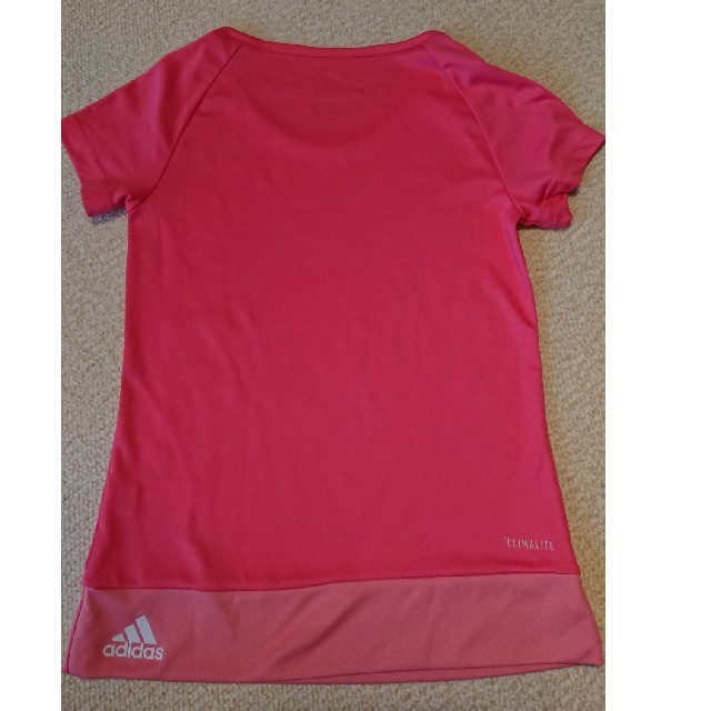 adidas(アディダス)のアディダス★ Tシャツ キッズ/ベビー/マタニティのキッズ服女の子用(90cm~)(Tシャツ/カットソー)の商品写真