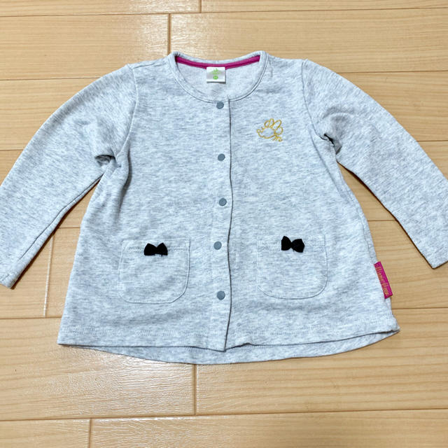 Disney(ディズニー)の専用！カーディガン95 キッズ/ベビー/マタニティのキッズ服女の子用(90cm~)(カーディガン)の商品写真