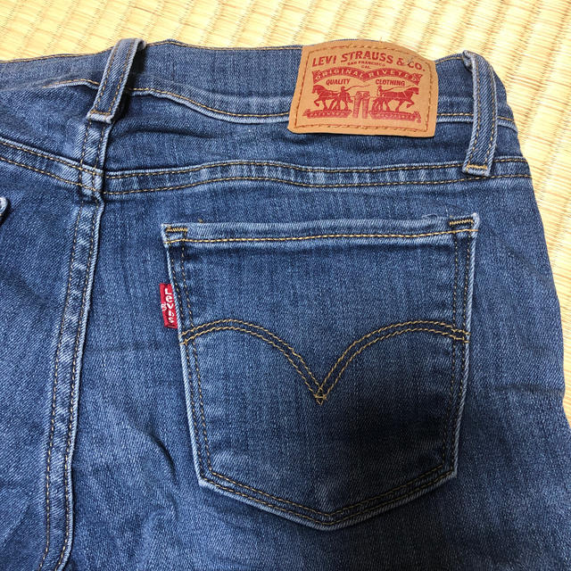 Levi's(リーバイス)のリーバイス 712 スリム レディースのパンツ(デニム/ジーンズ)の商品写真