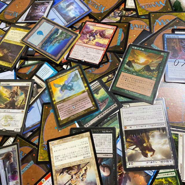 マジックザギャザリング  MTG foil 日本語　英語　まとめ売りシングルカード