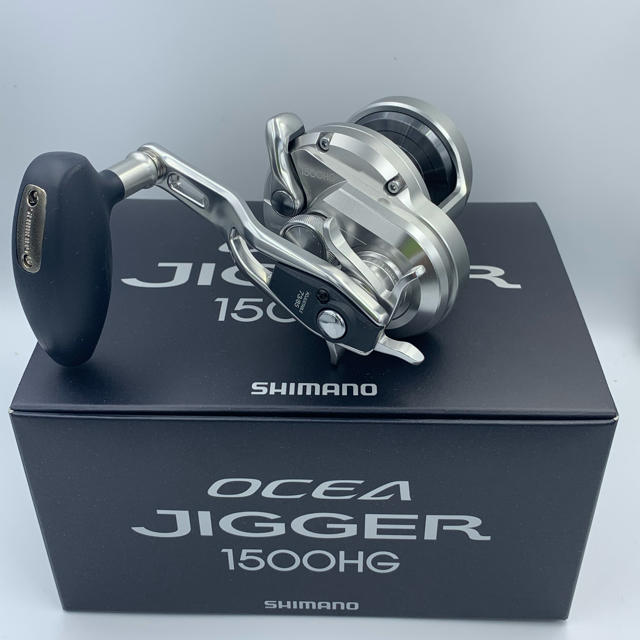 SHIMANO - 17オシアジガー1500HGの通販 by もっさん's shop｜シマノ ...