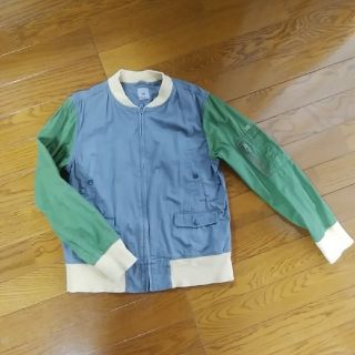 ユニクロ(UNIQLO)のユニクロユー ジャンパー 140(ジャケット/上着)