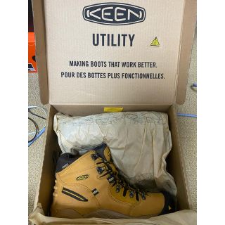 キーン(KEEN)のKEEN ピッツバーグシックス 27.5cm(登山用品)