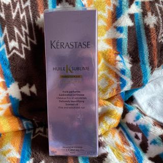 ケラスターゼ(KERASTASE)の新品未使用☆ケラスターゼ☆ユイルスブリム　ローズミレネール(ヘアケア)