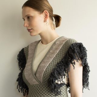 LEINWANDE ベスト ニット ビスチェ 2020aw | www.jarussi.com.br