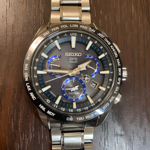 SEIKO(セイコー)のCHANEL様専用　SEIKO アストロン SBXB107 メンズの時計(腕時計(アナログ))の商品写真