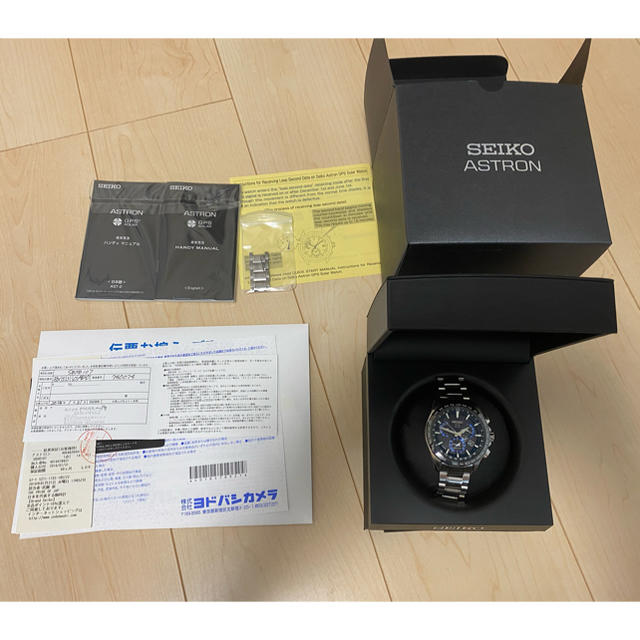 SEIKO(セイコー)のCHANEL様専用　SEIKO アストロン SBXB107 メンズの時計(腕時計(アナログ))の商品写真