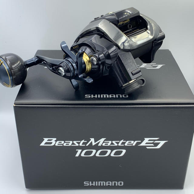 ニッサン・638 シマノ 20ビーストマスター1000EJ 未使用リール