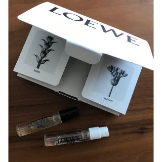 ロエベ(LOEWE)のLOEWE  001 香水　サンプル(ユニセックス)