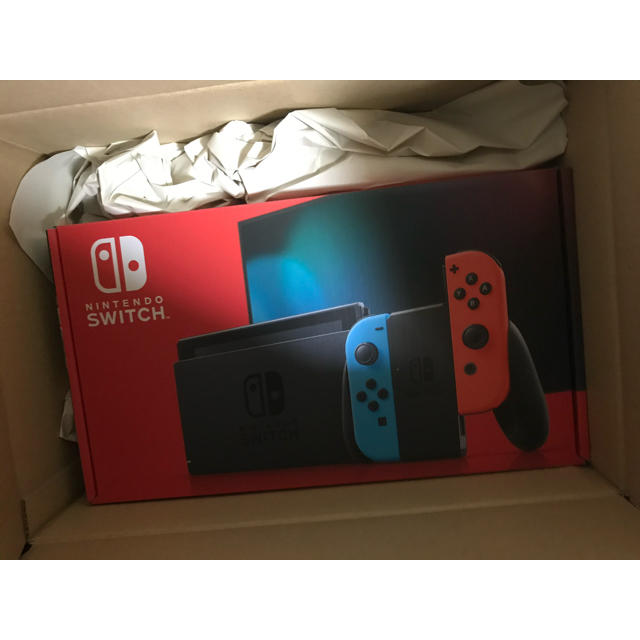 Nintendo Switch JOY-CON(L) (R)新品セット　未開封