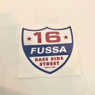 福生 Fussa Base side street シール(シール)