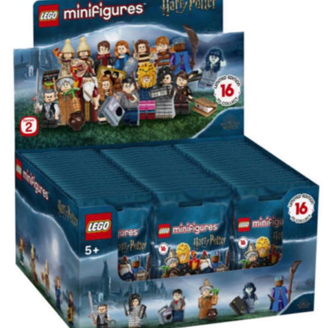 Lego - LEGO レゴ 71028 ハリーポッター ミニフィグ 16種類