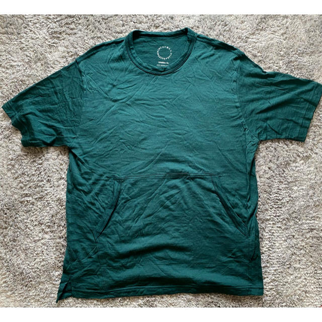 山と道Light Merino Kangaroo Pocket T-shirt