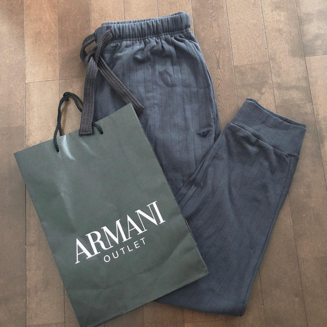 Emporio Armani(エンポリオアルマーニ)の未使用 アルマーニ ジョガースウェットパンツ メンズのパンツ(その他)の商品写真