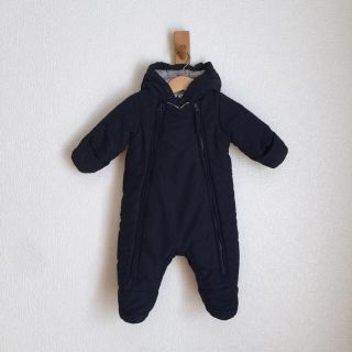 プチバトー(PETIT BATEAU)のプチバトー：カバーオール：ジャンプスーツ(カバーオール)