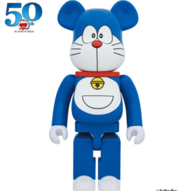 本日限定 最安‼︎ 即決　be@rbrick ドラえもん 1000%キャラクターグッズ