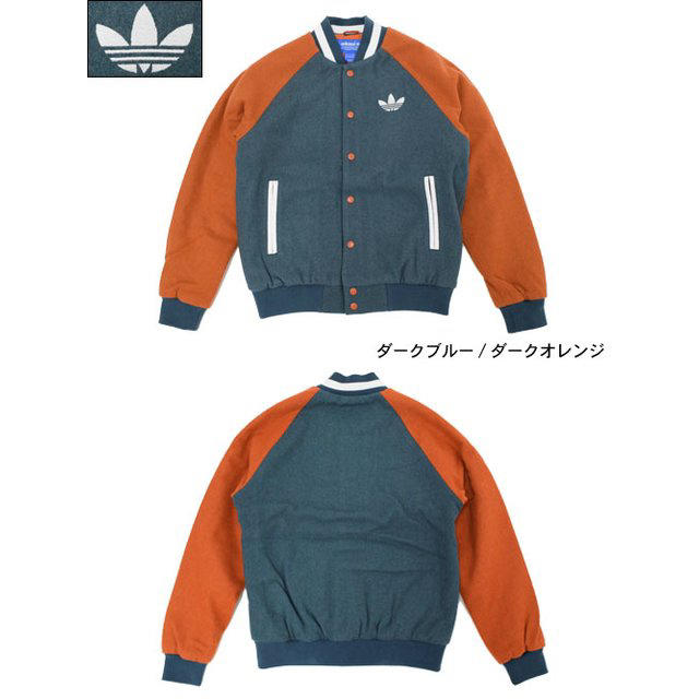 adidas(アディダス)のアディダス　ウールスタジャン メンズのジャケット/アウター(スタジャン)の商品写真