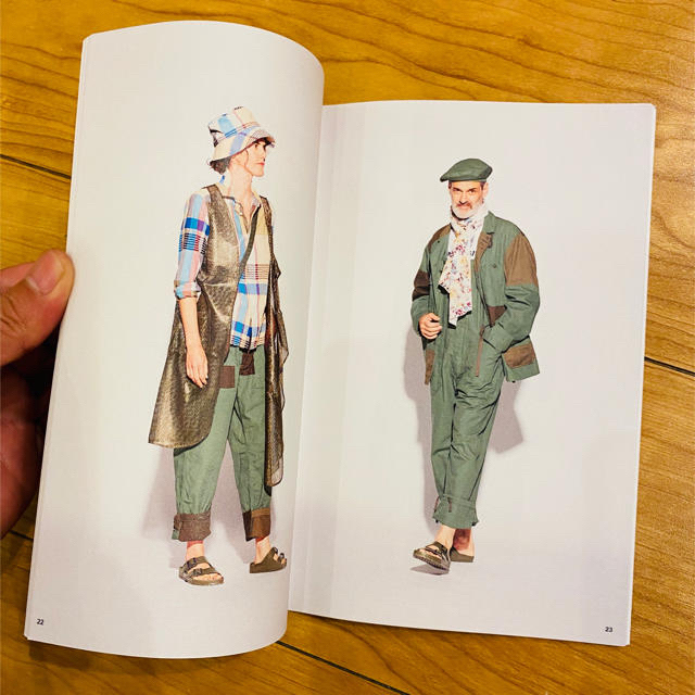 Engineered Garments(エンジニアードガーメンツ)のEngineered Garments.2019-S/S.コレクションBook エンタメ/ホビーの本(ファッション/美容)の商品写真