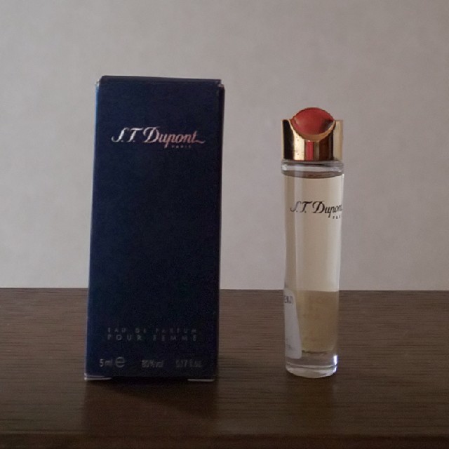 S.T. Dupont(エステーデュポン)のエステーデュポン プールファム EDP5ml コスメ/美容の香水(香水(女性用))の商品写真