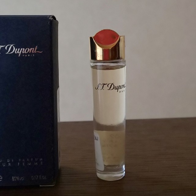 S.T. Dupont(エステーデュポン)のエステーデュポン プールファム EDP5ml コスメ/美容の香水(香水(女性用))の商品写真