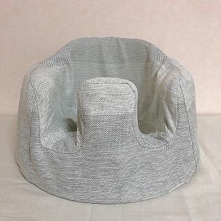 ハンドメイド♡バンボカバー(グレーボーダー①)(シーツ/カバー)