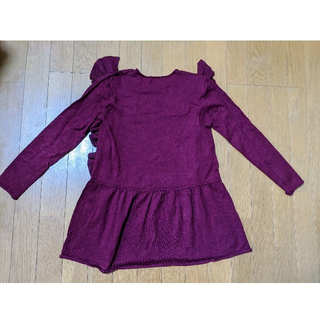 ZARA(ザラ)のZARA GIRLS ザラガールズ★ニットチュニック キッズ/ベビー/マタニティのキッズ服女の子用(90cm~)(ニット)の商品写真