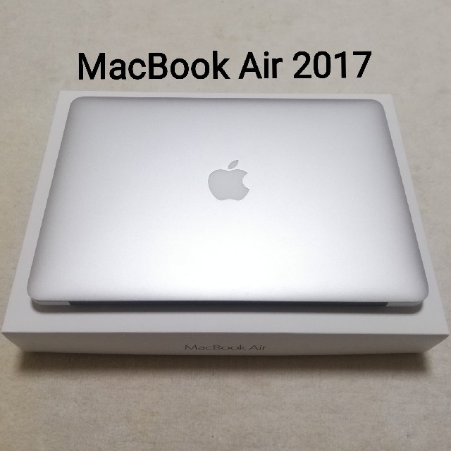 値下げ交渉 Air MacBook Apple 2017 ジャンク品 8GB ノートPC
