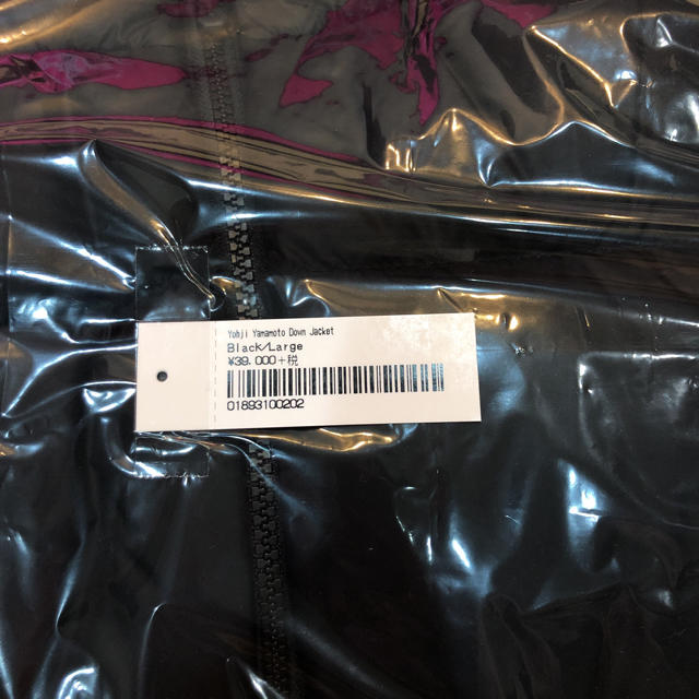 Supreme/Yohji Yamamoto Down Jacket 黒 L Supreme/Yohji Yamamoto Down Jacket 黒 L