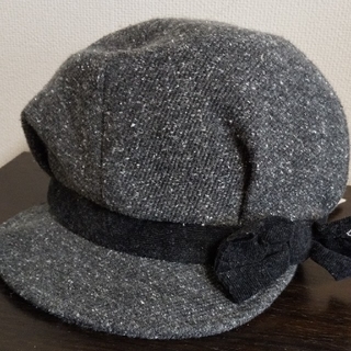 ニットプランナー(KP)の【新品タグ付】KP DECO  女の子キャスケット キッズ帽子52cm(帽子)
