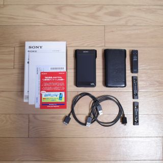 ソニー(SONY)のSONY - NW-WM1A(ポータブルプレーヤー)