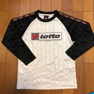 ロット(lotto)のlotto 長袖Tシャツ　トレーニングウェア　130(Tシャツ/カットソー)