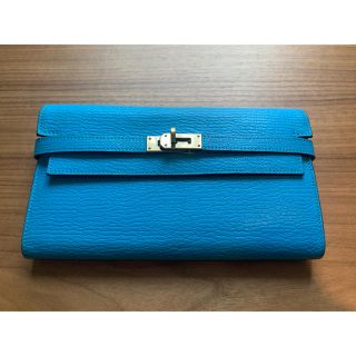 Hermes - 【美品】エルメス ケリー 長財布 ゴールド金具 T刻印の通販 ...