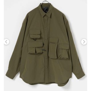 ダイワ(DAIWA)のdaiwapier39   mulch pocket easy shirts (シャツ)