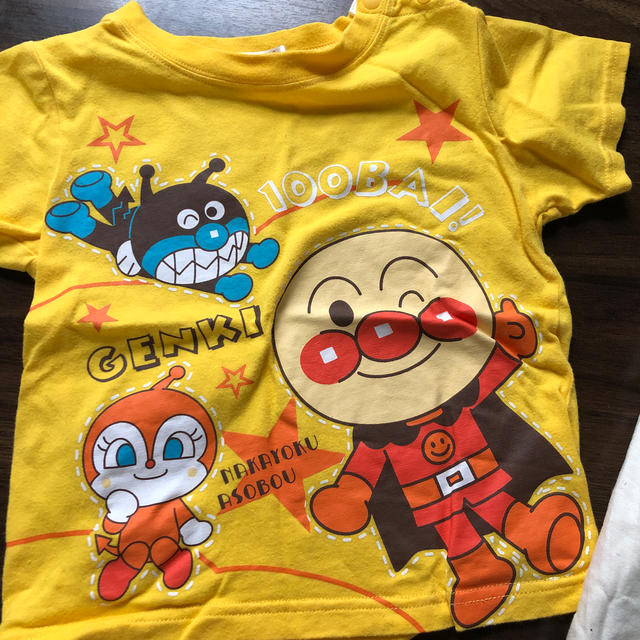 BANDAI(バンダイ)の子どもTシャツ 100cm2枚セット キッズ/ベビー/マタニティのキッズ服男の子用(90cm~)(Tシャツ/カットソー)の商品写真