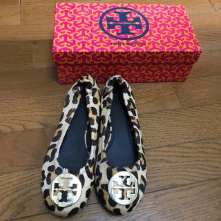 トリーバーチ(Tory Burch)の新品　トリーバーチ　フラット(ハイヒール/パンプス)