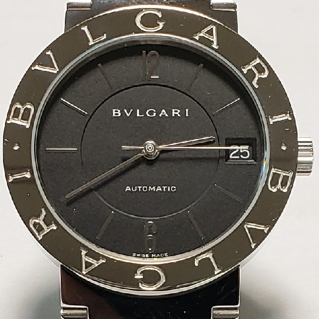 ☆OH仕上済☆BVLGARI☆ブルガリブルガリ☆BB33SS AUTO☆自動巻☆D83＊＊ケースサイズ