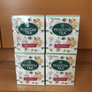 ミントン(MINTON)のミントン　紅茶　 オリジナルブレンド 12パック入りx4セット　計48個(茶)