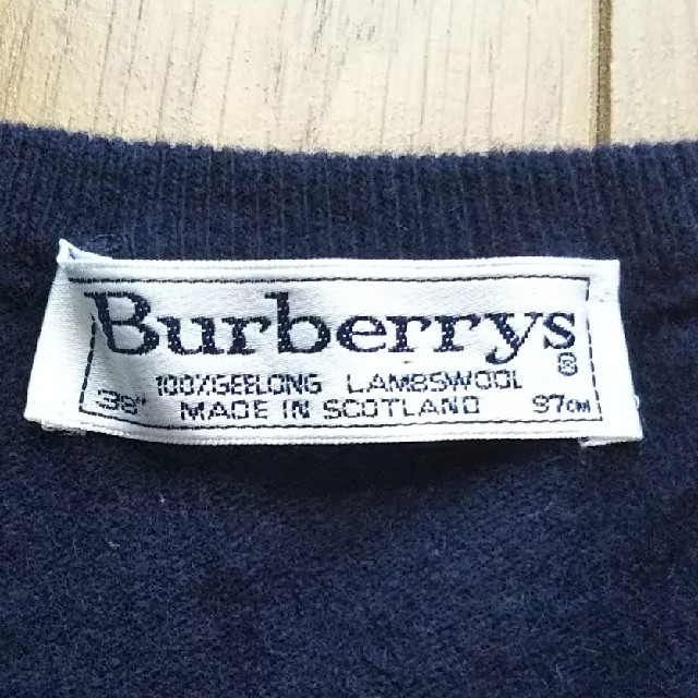 BURBERRY(バーバリー)の【BURBERRY】Vネックニット レディースのトップス(ニット/セーター)の商品写真