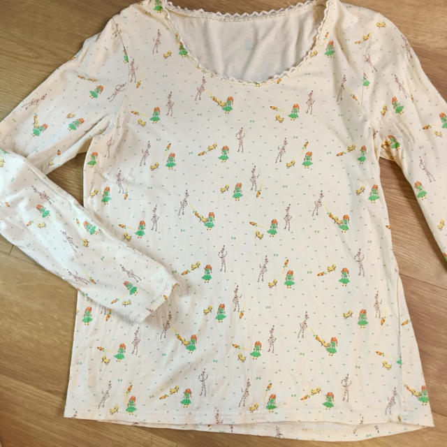 franche lippee(フランシュリッペ)のフランシュリッペ オズの魔法使い 長袖 トップス  レディースのトップス(Tシャツ(長袖/七分))の商品写真