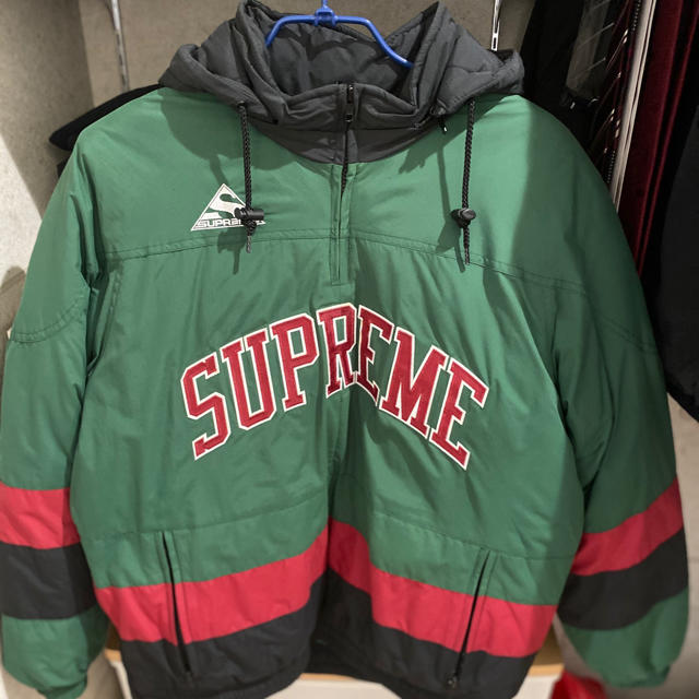 supreme puffy hockey jacketメンズ