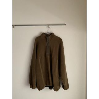 ワンエルディーケーセレクト(1LDK SELECT)のGraphpaper Wool Boa Hi-Neck Pullover(ブルゾン)