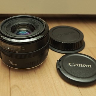 キヤノン(Canon)の送料無料 キヤノン Canon EF35mm F2  単焦点レンズ(レンズ(単焦点))