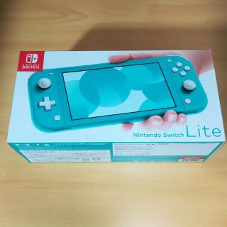 ニンテンドースイッチ(Nintendo Switch)の新品 Nintendo Switch Lite ターコイズ(携帯用ゲーム機本体)