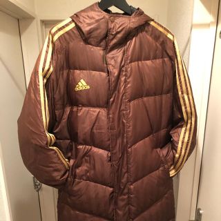 アディダス(adidas)のadidas ロングダウンコート　週末5%offクーポン使えるよ〜(ウェア)