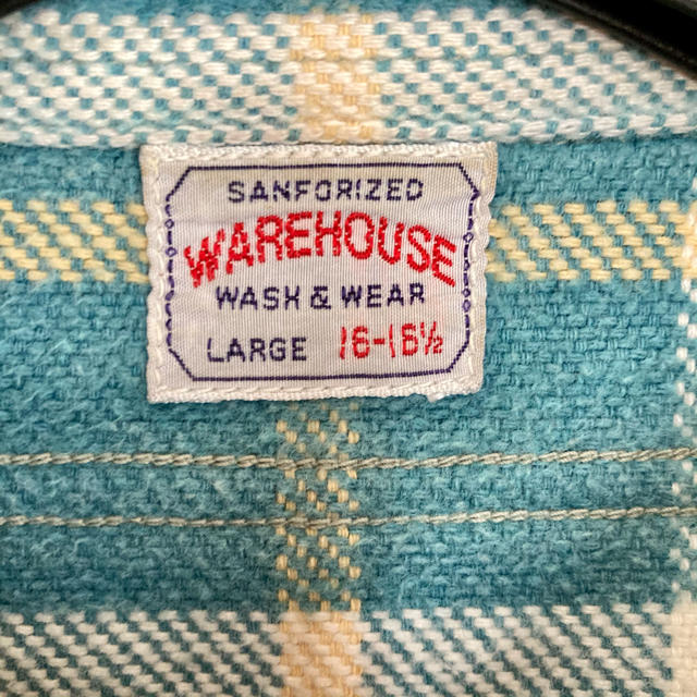 WAREHOUSE(ウエアハウス)のseiya0224様専用    ウエアハウス warehouse ネルシャツ メンズのトップス(シャツ)の商品写真