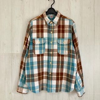 ウエアハウス(WAREHOUSE)のseiya0224様専用    ウエアハウス warehouse ネルシャツ(シャツ)