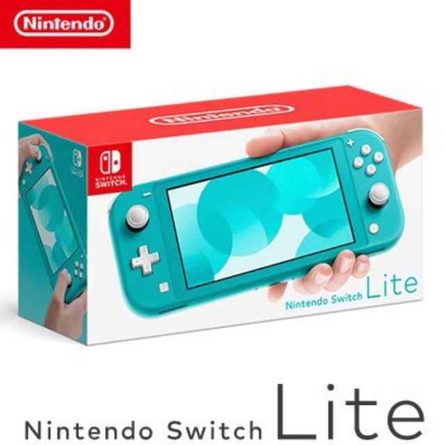 Nintendo Switch  Lite ターコイズ