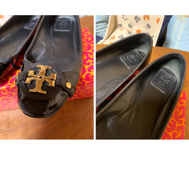 TORY BURCH  フラットパンプス