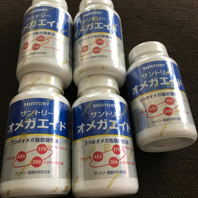 サントリー　オメガエイド食品/飲料/酒