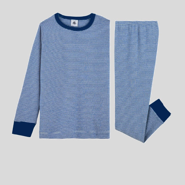 PETIT BATEAU(プチバトー)のプチバトー　新品タグ付きパジャマ　10ans/140cm キッズ/ベビー/マタニティのキッズ服男の子用(90cm~)(パジャマ)の商品写真